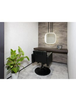 完全個室の極上空間でゆったりとした癒しのひとときを♪自社開発のオーガニックケアで頭皮から美しく―＊