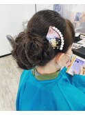 留袖 ヘアセット 札幌 藤谷