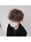 神戸ハイライト　パーマ　スパイラルパーマ