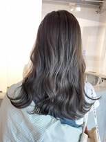 アルバム 渋谷パルコ(ALBUM)&nbsp;ブルージュロング_グレージュカラーボブウルフ_ba416451