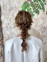 シュシュ(Chouchou.)&nbsp;編みおろし