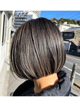 ロペ(ROPE) バレイヤージュボブスタイル