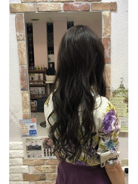 ドゥ スタイル 三国ヶ丘店(Duex Style) 《5月デビュー今年の新色》イルミナカラー☆マリーン