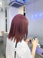 ゲーム 原宿店(GAME)&nbsp;ピンク /顔周り/オージュア/髪質改善/前髪/韓国
