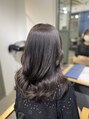 メゾン(Maison) イルミナを使用した透明感カラーはおまかせ下さい^_^