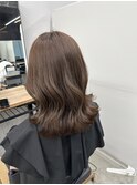 明るめカラー　ベージュカラー　グレージュカラー　ブリーチなし