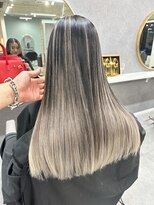 ジーディーエス(GDS)&nbsp;圧倒的ベージュバレイヤージュ