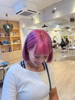 モーブ 代官山(mauve) Pink purple Line /// AYUMU