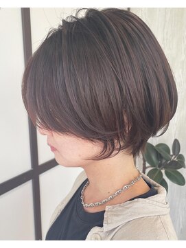 タブーセントラル(TABOO Central) 王道ショートスタイル