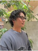 スパイラルパーマ