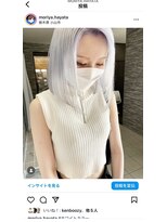 シャルム(Charme) ホワイトブルー