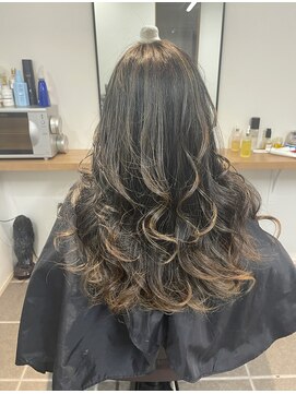 テテ(tete) ナチュラルハイライトカラー