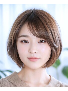 ピサンリ(pissenlit) 大人可愛い20代30代40代ナチュラルショートボブ丸みショートボブ