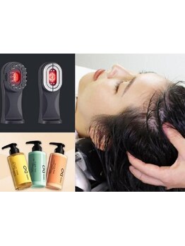 美しい髪へ効率よく導く地肌ケアのヘッドスパ◇プロが施術するヘッドスパで、心も身体もリフレッシュ！