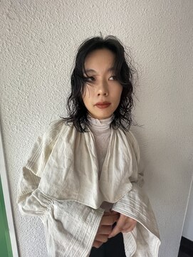 キジ(KIJI) ミディアムナチュラルパーマ