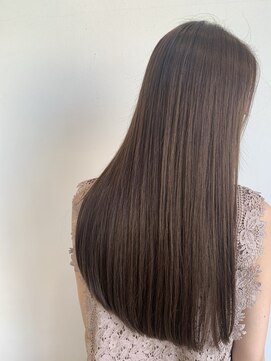 ルッソリベラ 池袋(Lusso libera) 髪質改善トリートメント/さらさらストレート/池袋/30代40代50代