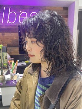 バイブス バイ ケンジ(vibes by KENJE) パーマ