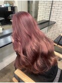 ACE横浜　カシスピンク×オルチャンヘア