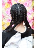 ヘアセット