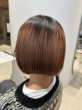 ビオラバイフーガ 綱島(Viola by FUGA) まとまるミニボブ◎10代20代30代40代