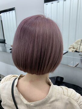 ココ 本八幡(KOKO) ★デザインカラー/レイヤーカット/ウェットヘアオリーブベージュ