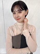 トリコ ショップアンドヘアサロン(tricot shop hair salon)&nbsp;耳かけショート／タイトショート