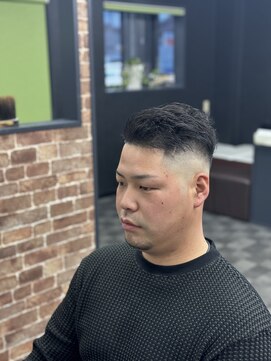 ケースタイル(K-style) スキンフェード