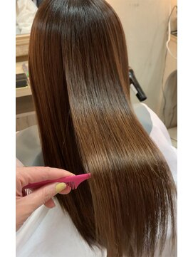 エイミーバイアフロート(amie by afloat) マジでツルツル!!マジカルストレート