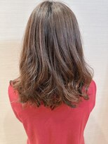 コーエン(cowen)&nbsp;大人かわいい☆お色気ふんわりセミロング♪低温デジタルパーマ