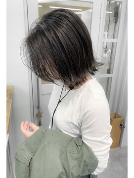 ヴェルダ 池袋店(verda) ダークグレージュカラー　mizuno