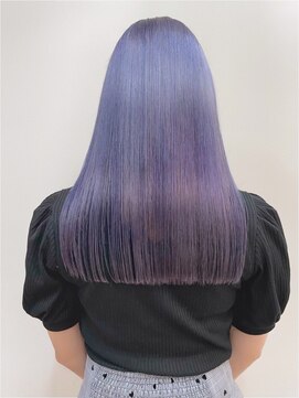 リノショアーズ 元町店(RINOSHORES) 20代30代大人可愛いダブルカラーブリーチハイトーンカラー