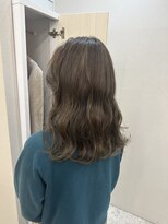 ジーナ 新浦安(Zina)&nbsp;ミルクティーグレージュ&シークレットハイライト『新浦安』