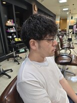 ブレス 布施店(brace) men's/刈り上げ/メンズパーマ/メンズカット/布施駅