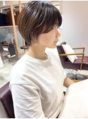 *滝田*小顔ショートカットボブ大人かわいい20代30代40代似合わせ