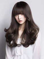 アルトリスト(Altruist Aging×HAIR&SPA)&nbsp;★ダークアッシュ大人ガーリーボブ着物ミディアムレイヤーカット