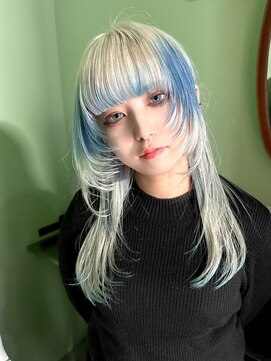 イリス 名古屋 名駅(Iris) 顔まわりレイヤー