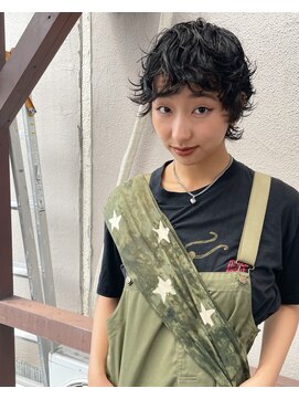 イリス(Iris.) #スパイキーパーマ