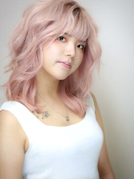 ジャンクロードビギン 下北沢店(JEAN CLAUDE BIGUINE) ハイトーンピンク