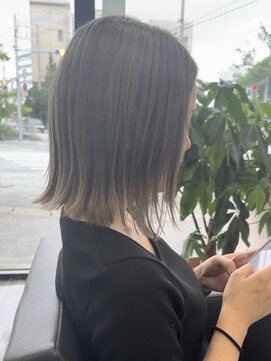 ミーツ 牧港店(mits) ★ボブ×グレージュ★