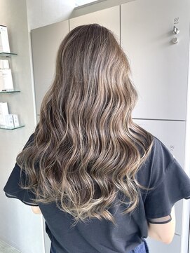 エイト 沖縄豊崎店(EIGHT toyosaki) 【EIGHT 豊崎】お客様スタイル_アッシュベージュ