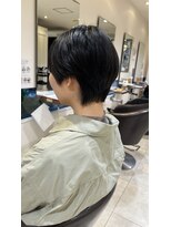 ルシードスタイル ボーグル岐阜店(LUCIDO STYLE BOGL) ハンサムショート