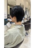 ハンサムショート