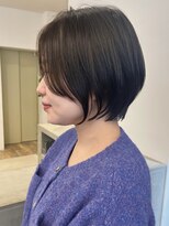 セイドット フクオカ(Say.FUKUOKA)&nbsp;【Say.福岡】ショート×前髪無し×ひし形シルエット×伸ばしかけ