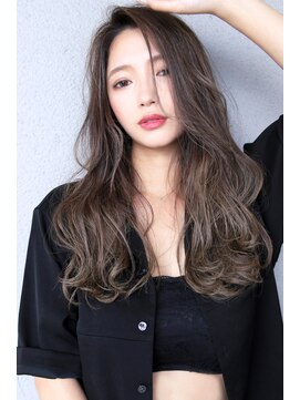 ブラン 広島本通(Blanc) 【Blanc】ハイライトカラー＿レイヤーカット＿透明感カラー