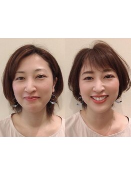 プロの技術で、あなたの魅力を引き出し“なりたい”をカタチにします…★