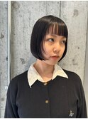 黒髪ミニボブ♪  【@mppp_32485】
