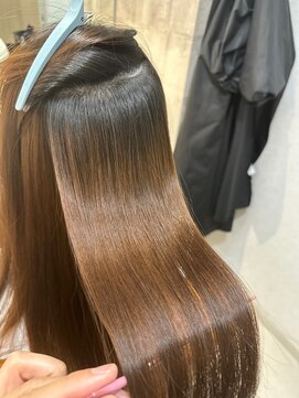 ミエル ヘア 新宿(miel hair) URUTOWA髪質改善トリートメント【新宿】