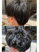 ネオリーブエム(Neolive em;) 直毛の方にオススメ☆メンズパーマスタイル スペインカール