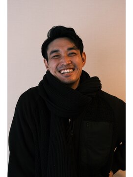 エアー 青山(AIR) メンズヘア/かきあげスタイル