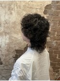 [magiy hair yumoto]マッシュウルフパーマ　下北沢